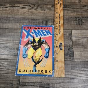 Vintage XMen Guidebook Comic Wolverine I